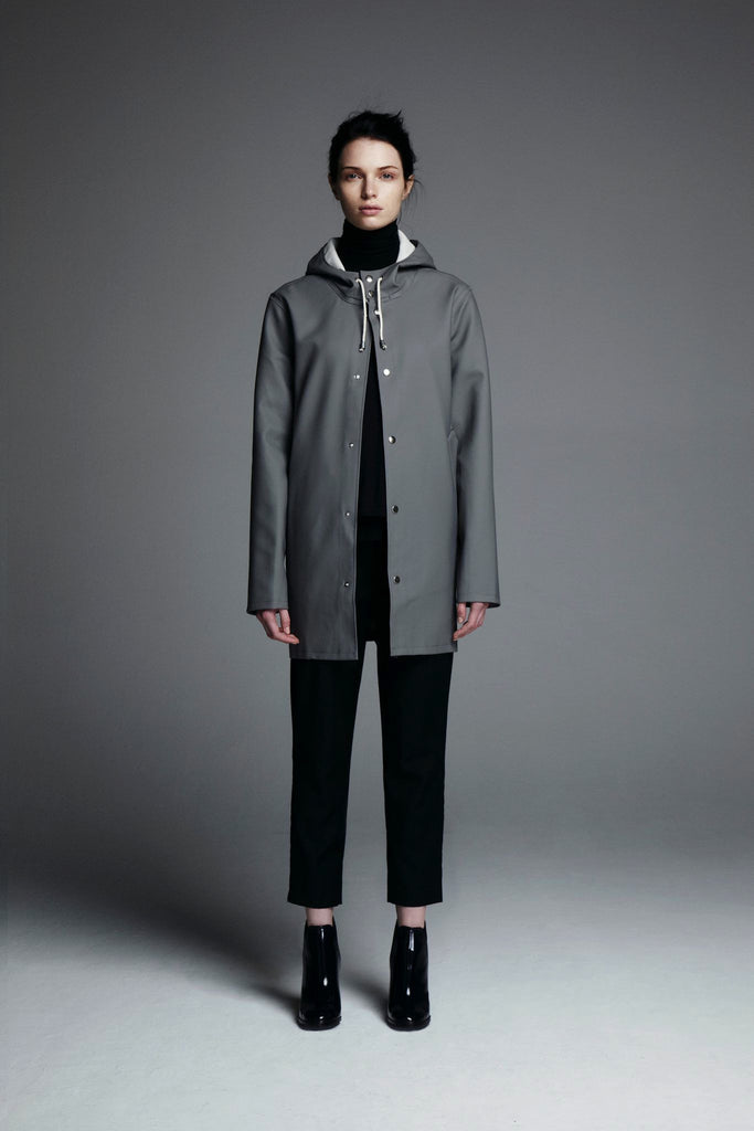 Stockholm Raincoat in Grey