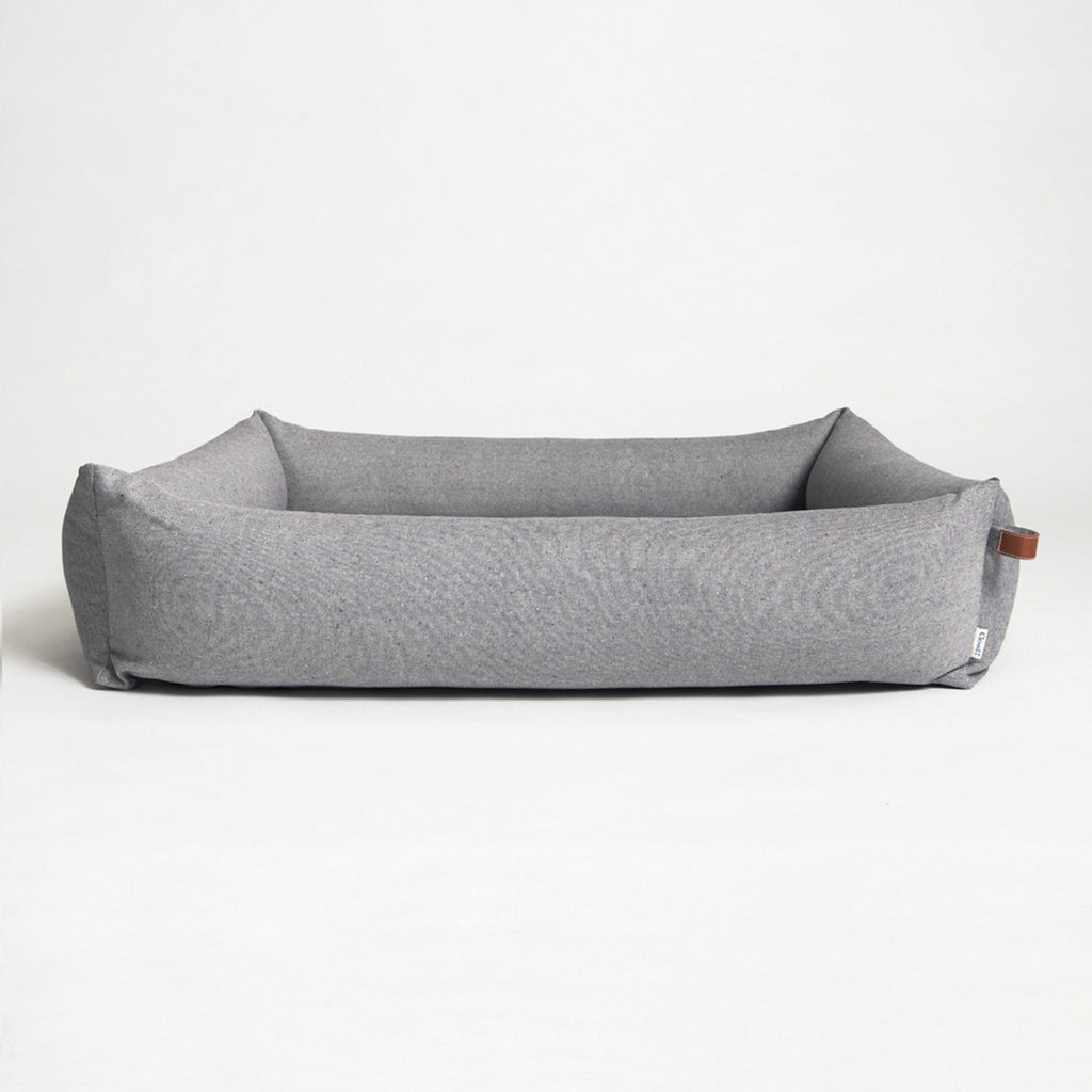 Sleepy Deluxe Replacement Cover in Grey Tweed from Cloud 7 - Large