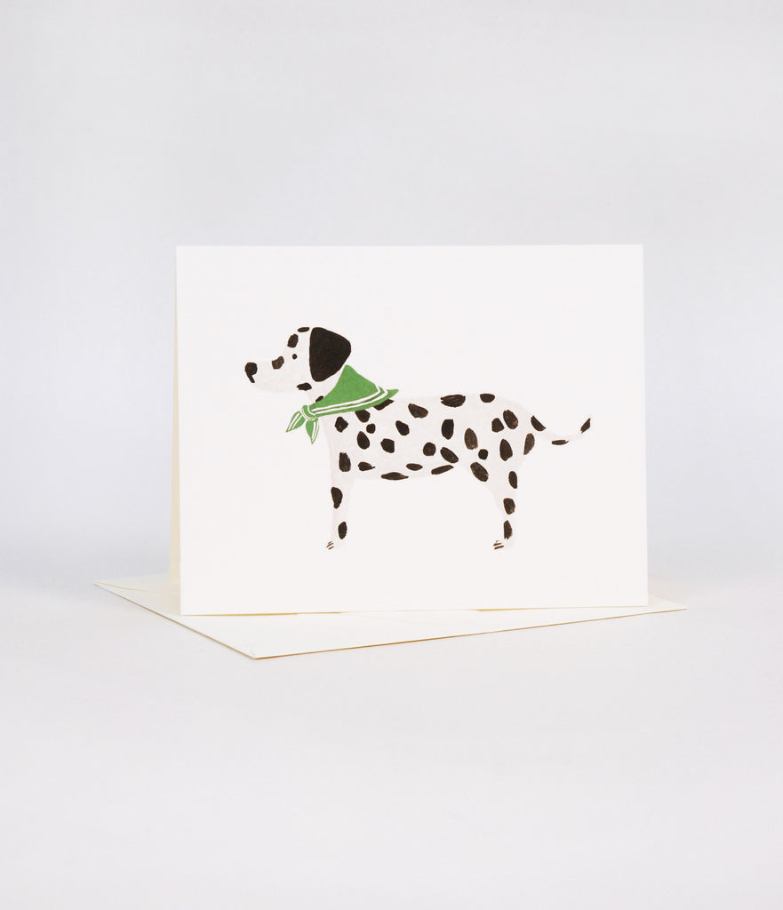 Dog - Dalmatian Card