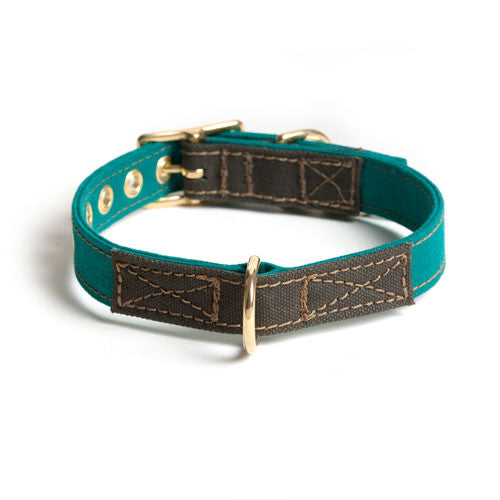 Girl Scout Green Canvas Collar