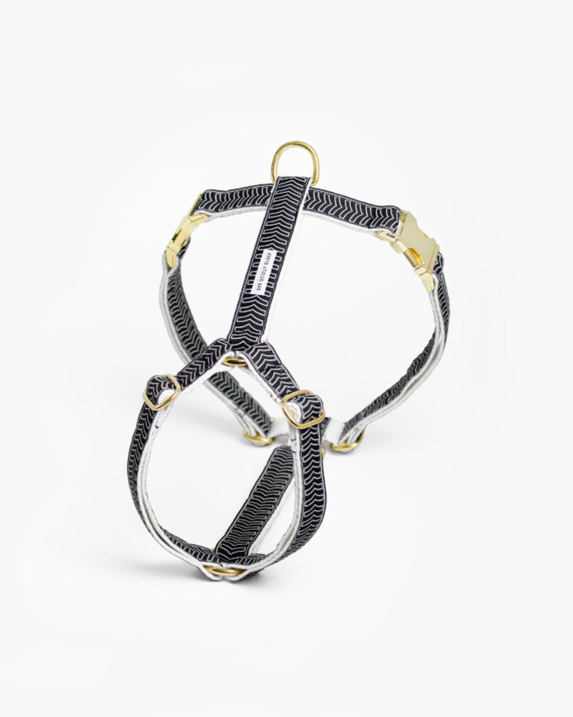 Chef L' Bark Harness - Black from By Scout