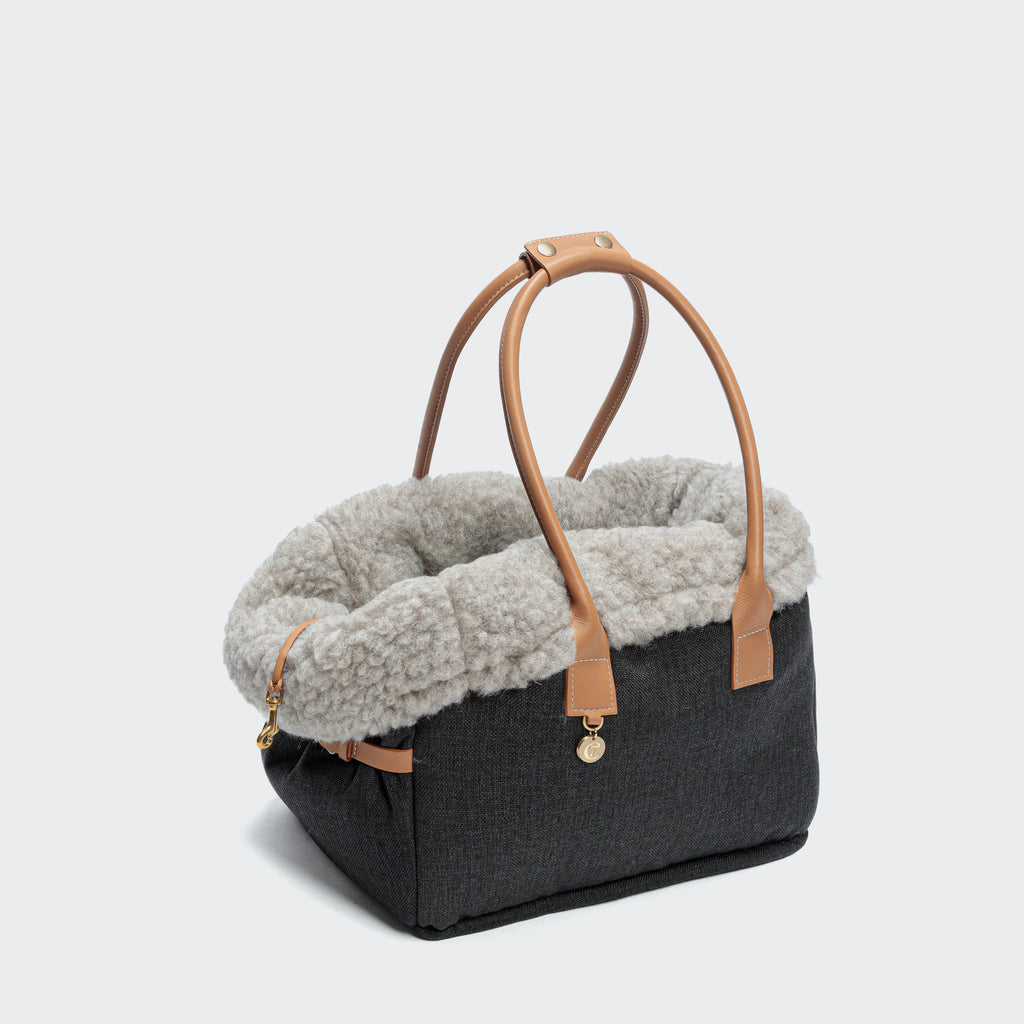 Como Dog Carrier in Black from Cloud 7