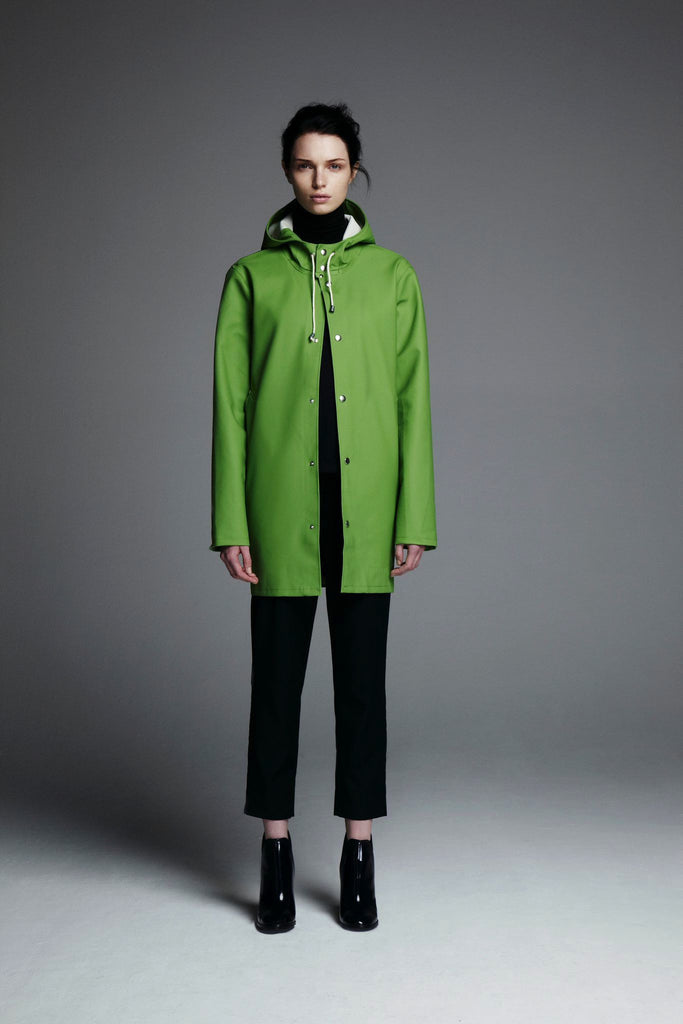Stockholm Raincoat in Green