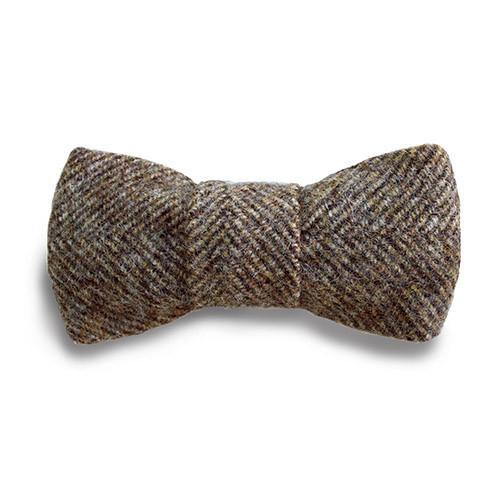 Herringbone Tweed Bow Tie