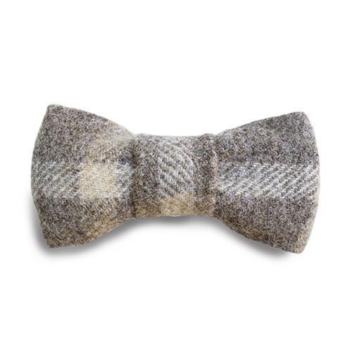 Slate Tweed Bow Tie
