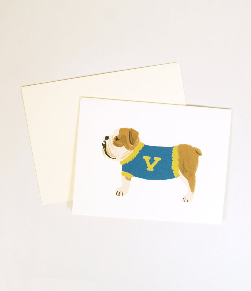 Dog - Bulldog Card