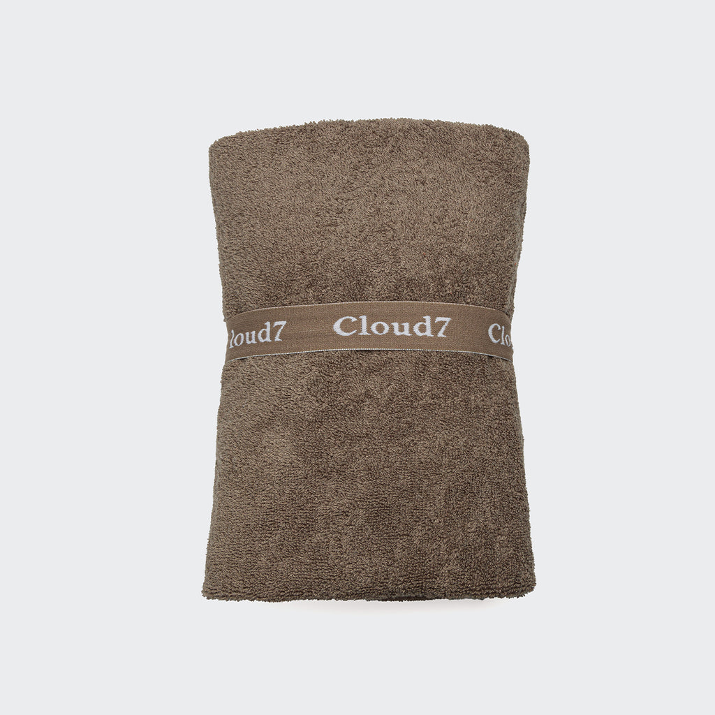 Dog Bathrobe & Towel in Stone from Cloud 7