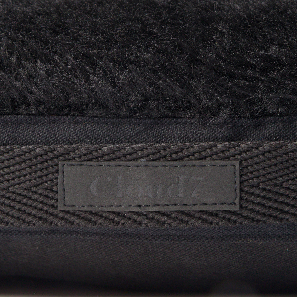 Siesta Bed in Plush Black from Cloud 7