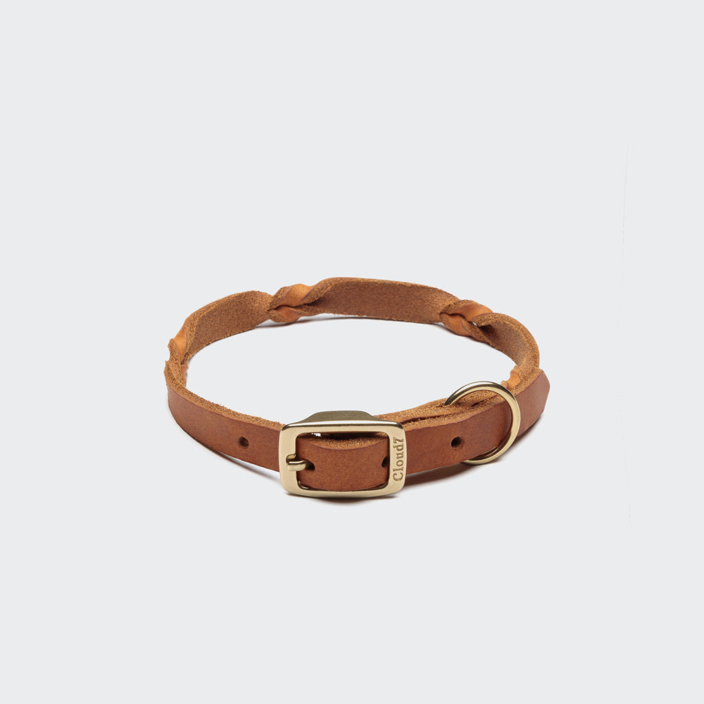 Dog collar Riverlino Camel Gold from Cloud 7