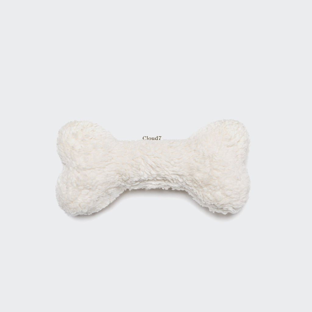 Love Bone White Plush from Cloud 7