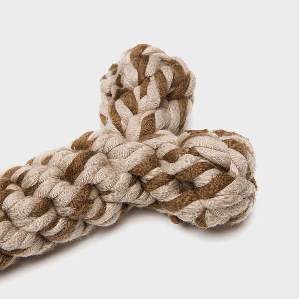 Doy Toy Rope Bone from Cloud 7