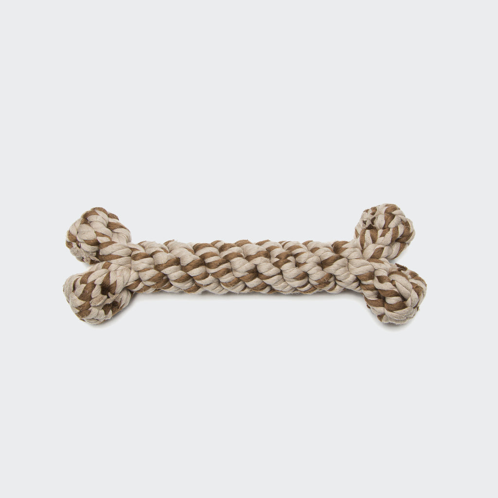 Doy Toy Rope Bone from Cloud 7