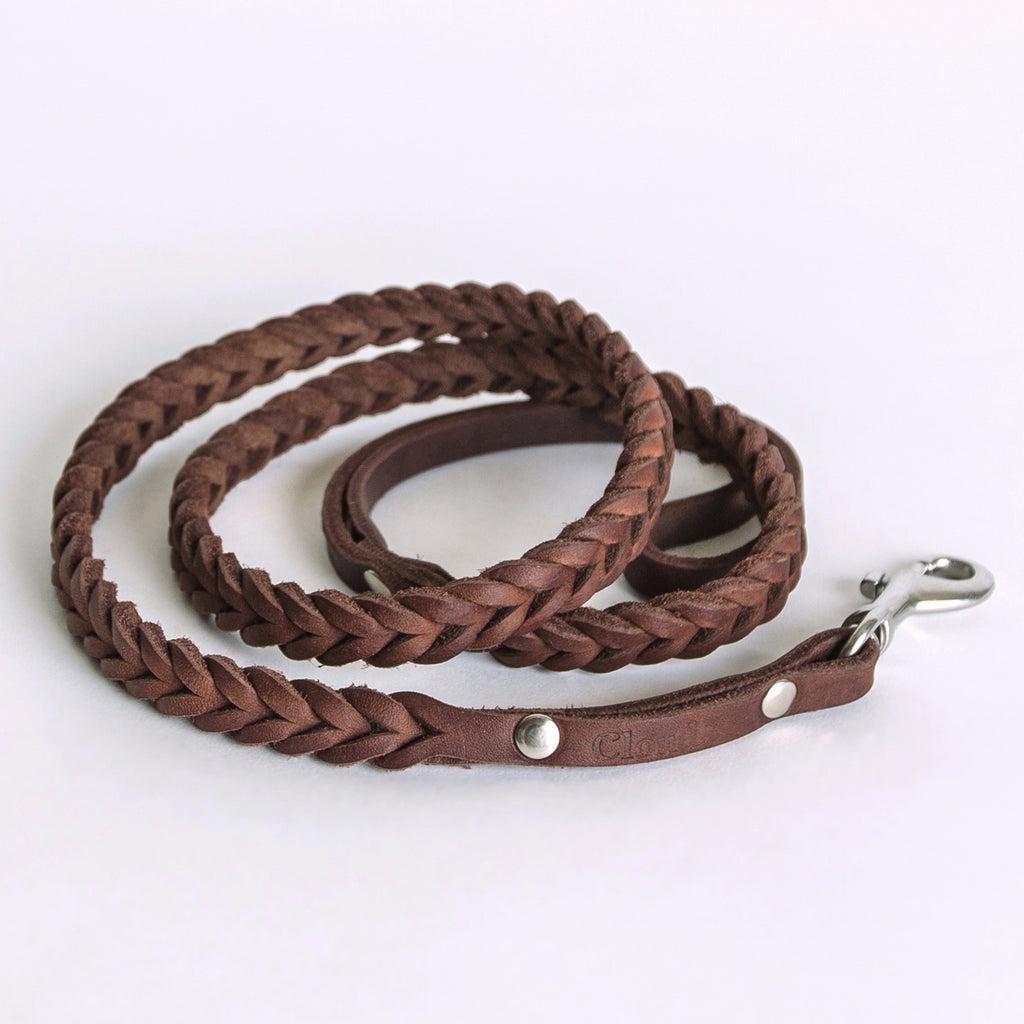 Central Park Lead in Saddle Brown from Cloud 7