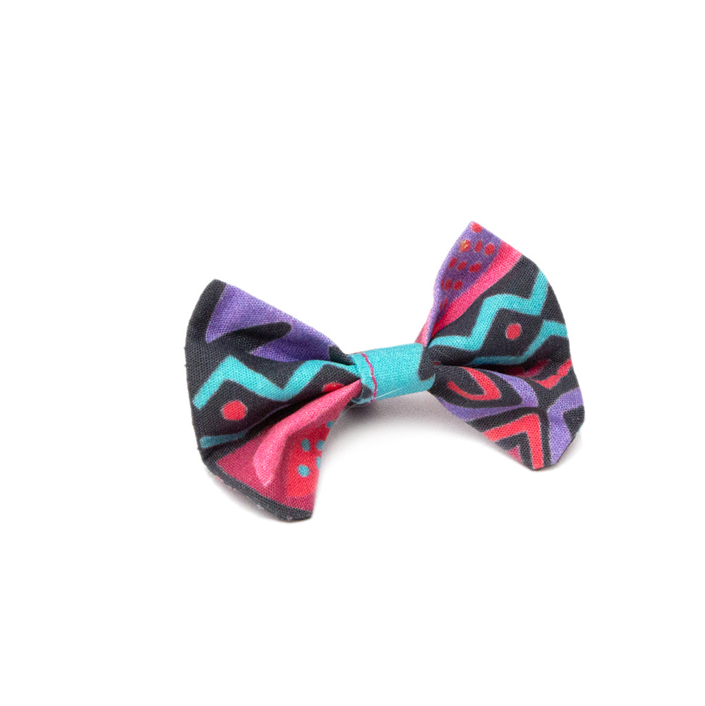 Mud Cloth Cat Bow Tie by Hiro + Wolf
