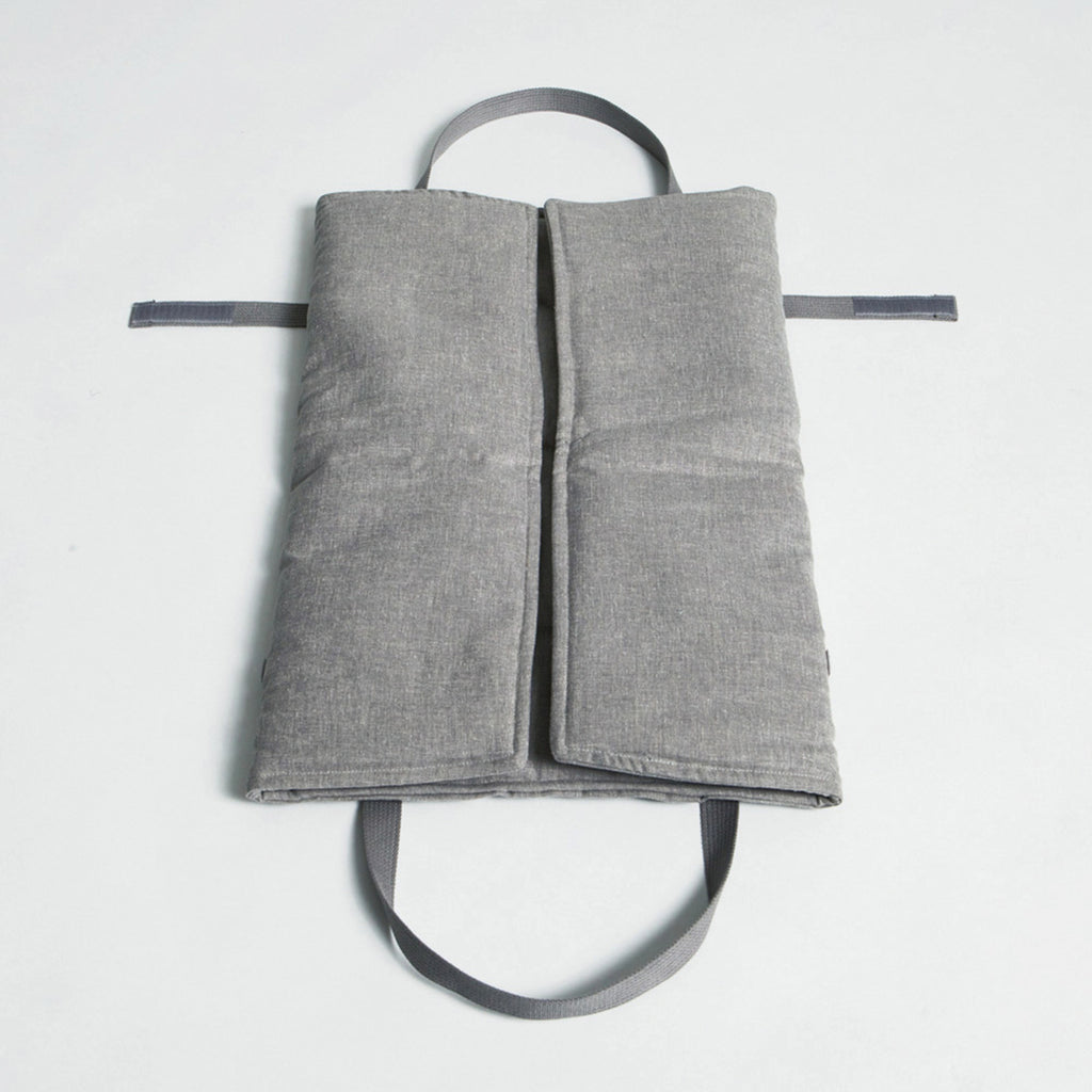 Travel Bed in Light Grey from Cloud 7
