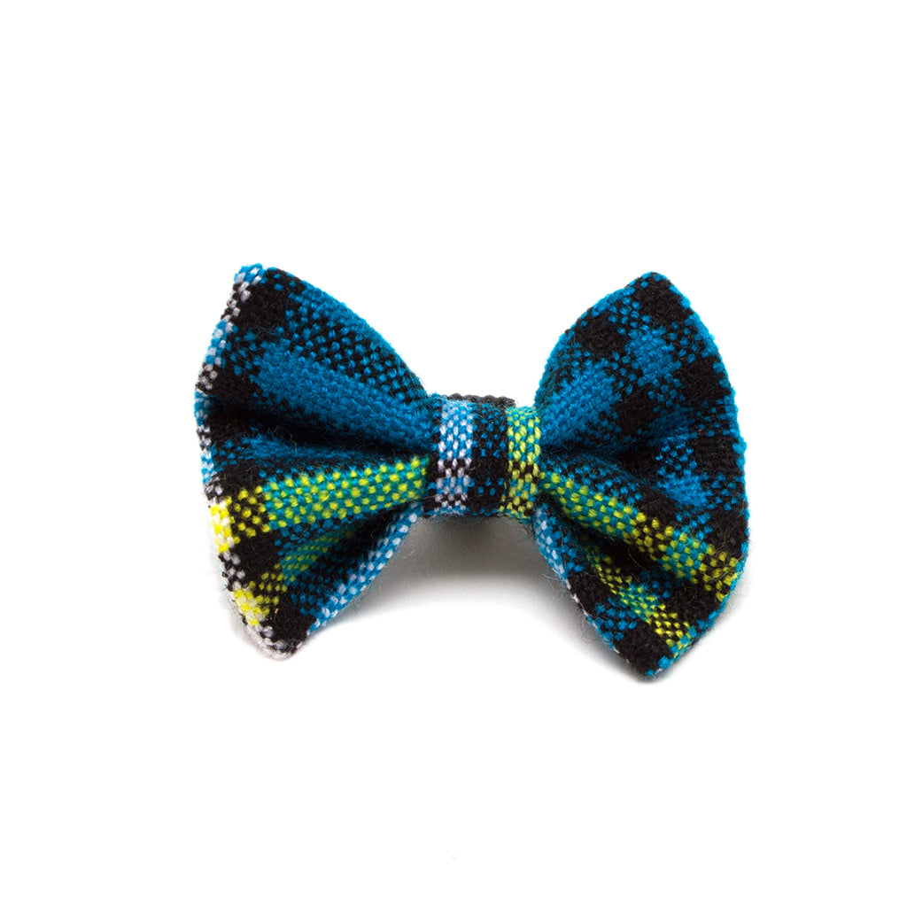 Skuka Blue Cat Bow Tie by Hiro + Wolf