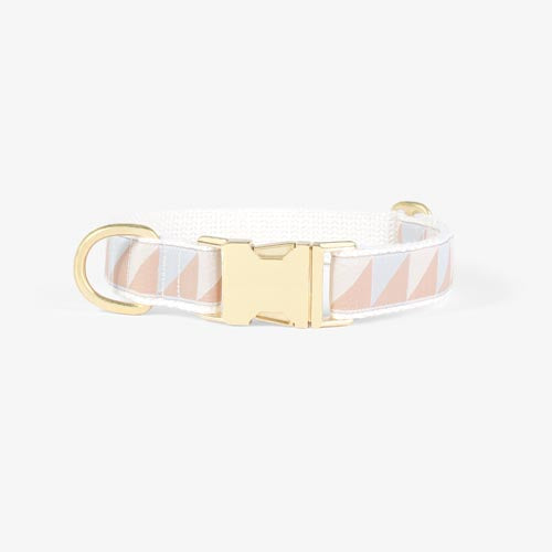 Nice Grill Collar - Ice Blue,Camel,Ivory from By Scout