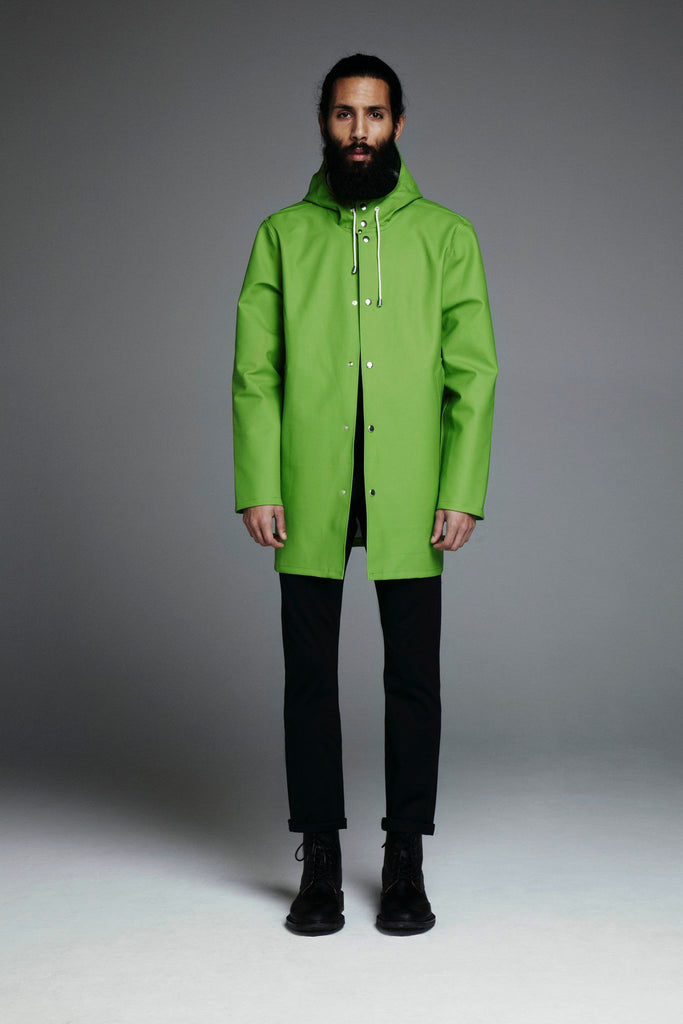 Stockholm Raincoat in Green