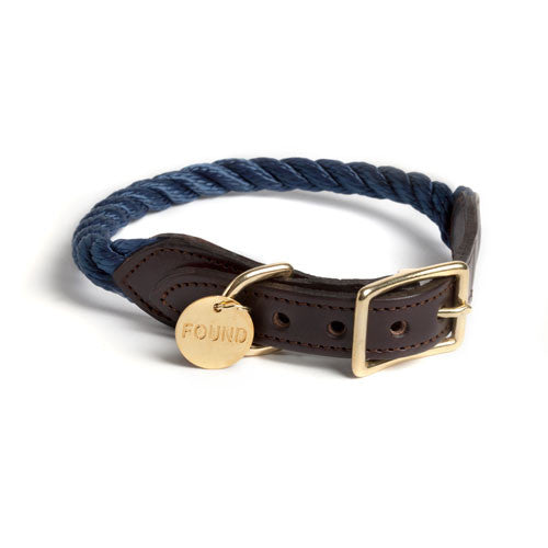 Rope Collar in Blue
