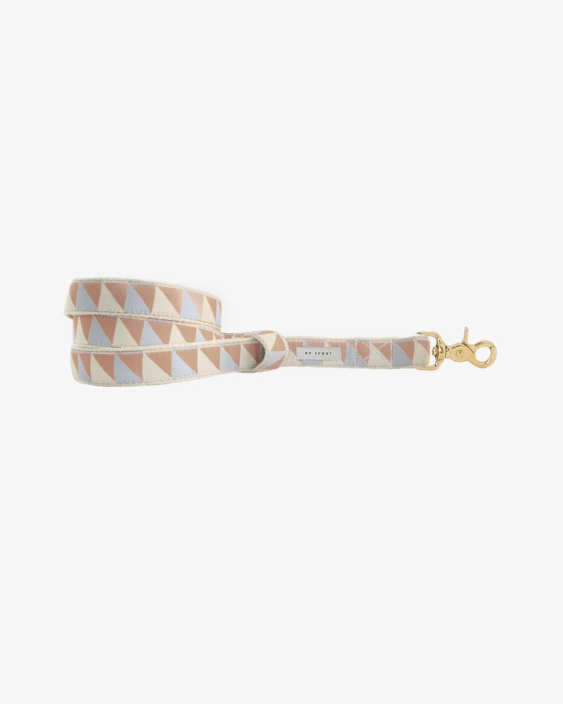 Nice Grill Standard Leash - Ice Blue, Camel, Ivory from By Scout