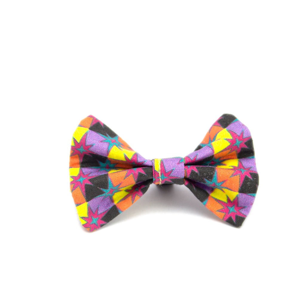Starry Nights Cat Bow Tie by Hiro + Wolf