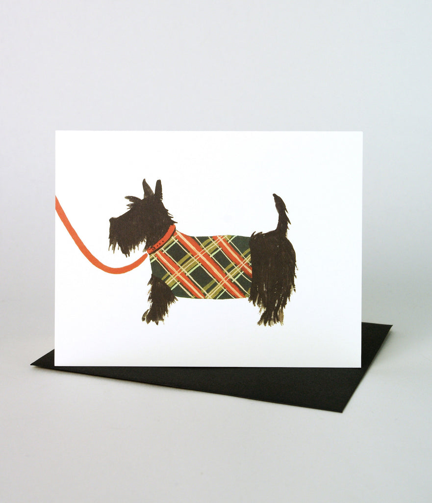 Dog - Scottish Terrier Card